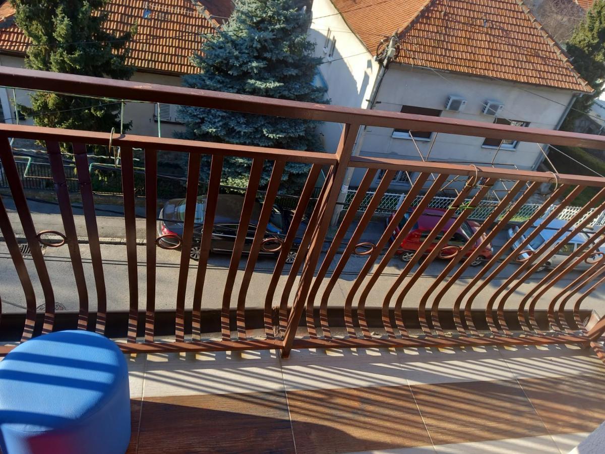 Cosy Rooftop Studio With Balcony Belgrade Luaran gambar