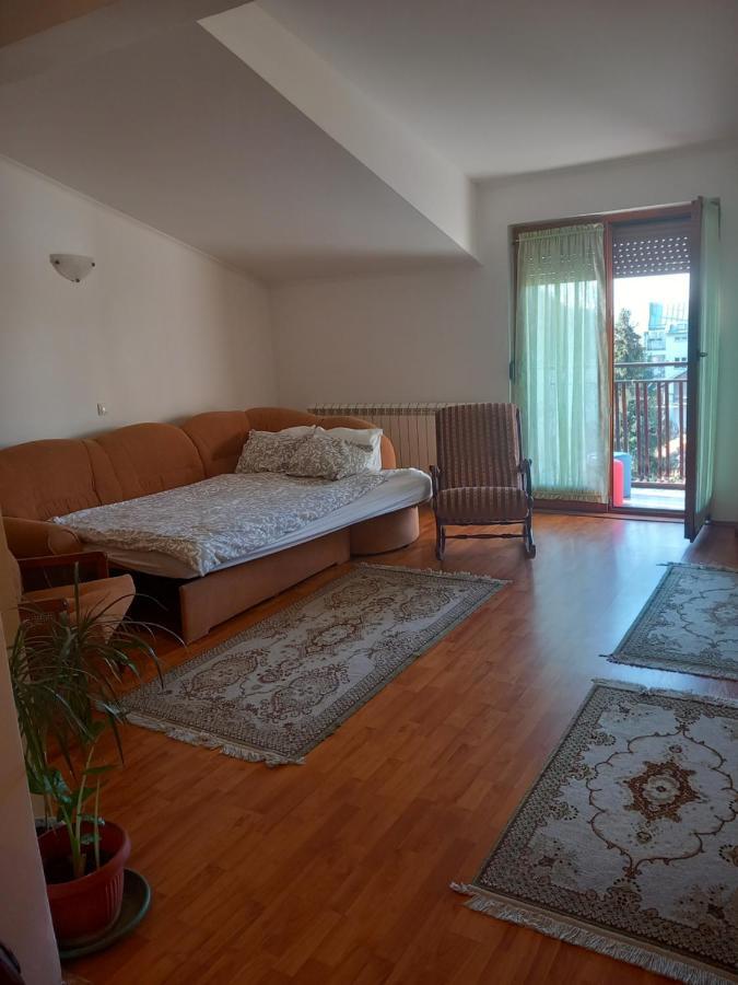 Cosy Rooftop Studio With Balcony Belgrade Luaran gambar
