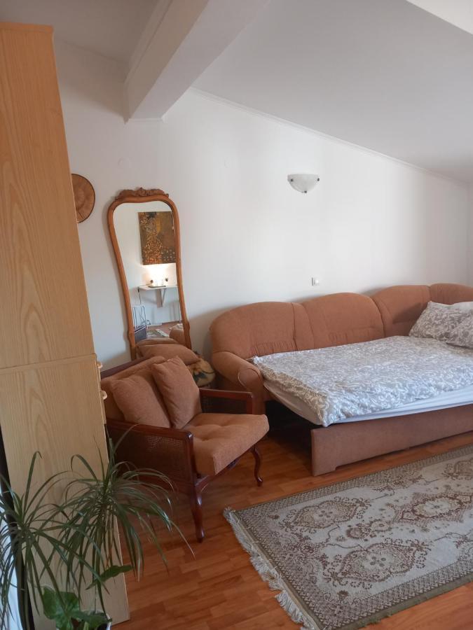 Cosy Rooftop Studio With Balcony Belgrade Luaran gambar